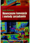 Nowoczesne koncepcje i metody zarządzania