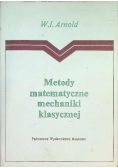 Metody matematyczne mechaniki klasycznej