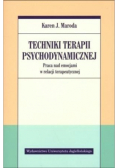 Techniki terapii psychodynamicznej