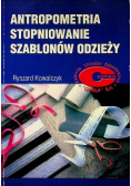 Antropometria stopniowanie szablonów odzieży