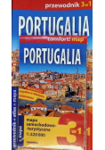 Portugalia 3w1: przewodnik + atlas + mapa