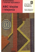 ABC klejów i klejenia