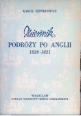 Dziennik Podróży po Anglii