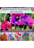 Malowanie kwiatów akwarelą