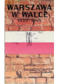 Warszawa w walce 1939 1945 Plan miasta