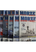 Morze Statki i Okręty Nr 1 do 12 / 13