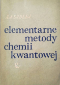Elementarne metody chemii kwantowej