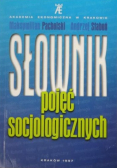 Słownik pojęć socjologicznych