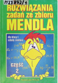 Rozwiązania zadań ze zbioru mendla Część 2