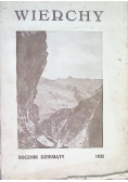 Wierchy rocznik dziesiąty 1932 r.