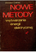 Nowe metody wytwarzania energii elektrycznej
