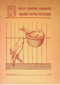 Polski hodowca kanarków i miłośnik ptactwa pożytecznego, 1947r.