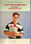 Żyję w społeczeństwie karty pracy
