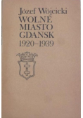 Wolne miasto Gdańsk 1920- 1939