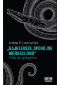 Najgłębsze spokojne morskie dno
