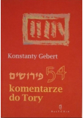 54 komentarze do Tory