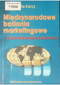Międzynarodowe Badania Marketingowe