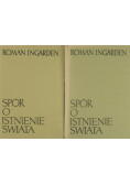 Spór o istnienie świata, Tom II, Część I i II