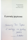 E - porady językowe