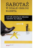 Sabotaż w dziale obsługi klienta
