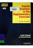English Grammar in Use Supplementary Exercises