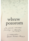 Wbrew pozorom