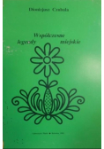 Współczesne  legendy miejskie