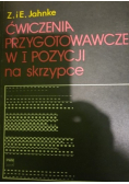 Ćwiczenia przygotowawcze w I pozycji na skrzypce