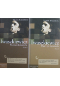 Kolekcja PWN Tom 50 i 51 Iwaszkiewicz pisarz po katastrofie tom 1 i 2