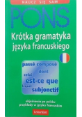 Krótka gramatyka języka francuskiego