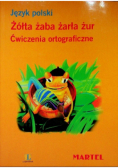 Język Polski Żólta żaba żarła żur