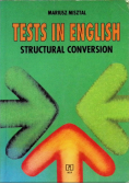 Tests in English Structural Conversion