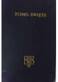 Pismo  Święte Stary i Nowy Testament