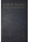 Marks Dzieła wybrane Tom 1 1941 r.