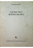 Geometria różniczkowa