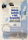 Edukacja językowa w Unii Europejskiej