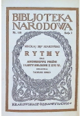 Rytmy 1928 r.