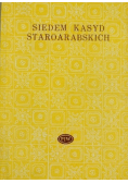 Siedem kasyd staroarabskich