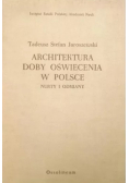 Architektura doby oświecenia w Polsce nurty i odmiany
