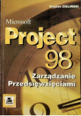 Microsoft Project 98 Zarządzanie