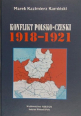 Konflikt polsko - czeski 1918 - 1921