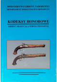 Kodeksy honorowe między tradycją a współczesnością