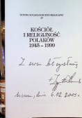 Kościół i religijność Polaków 1945 1999