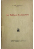 Od Betleem do Nazaretu  1932 r