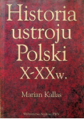 Historia ustroju Polski X-XX w.