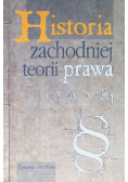 Historia zachodniej teorii prawa