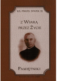 Z wiarą przez życie