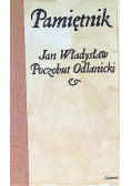 Pamiętnik Jan Władysław Poczobut Odlanicki