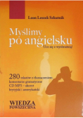 Myślimy po angielsku