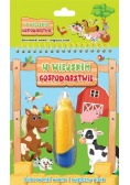 W wiejskim gospodarstwie Kolorowanki wodne